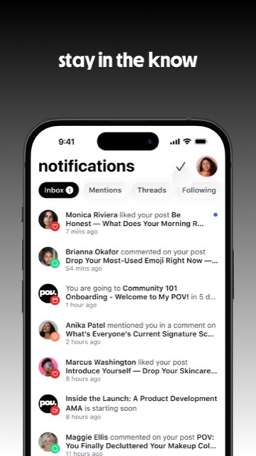 My POV — App Store screenshot 5
