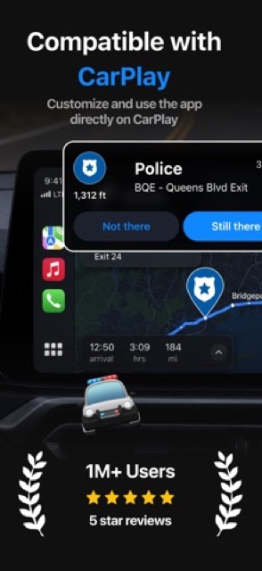 proRadar・Radar & Speed Cameras — App Store screenshot 2