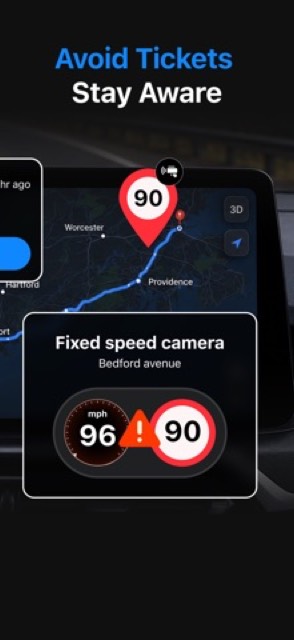 proRadar・Radar & Speed Cameras — App Store screenshot 3