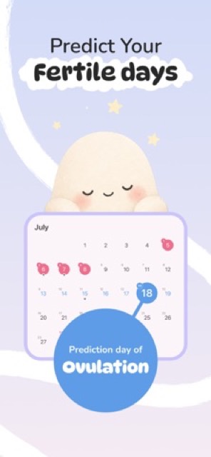 HeySis: Cycle & Period Tracker — App Store screenshot 3
