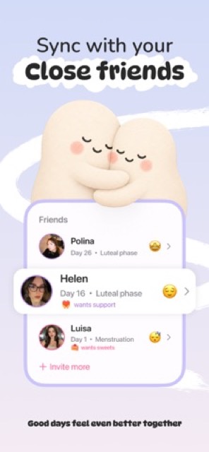 HeySis: Cycle & Period Tracker — App Store screenshot 4