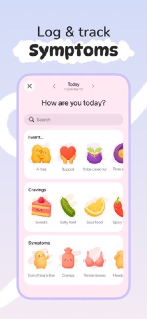 HeySis: Cycle & Period Tracker — App Store screenshot 5