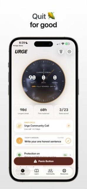 Urge: Break Your Addiction — App Store screenshot 1