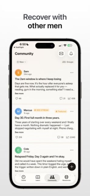 Urge: Break Your Addiction — App Store screenshot 3