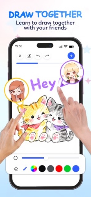 Art Mate Together: How to Draw — App Store screenshot 1