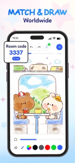 Art Mate Together: How to Draw — App Store screenshot 2