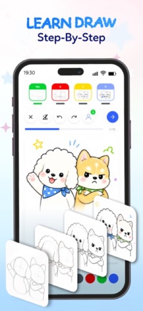 Art Mate Together: How to Draw — App Store screenshot 3