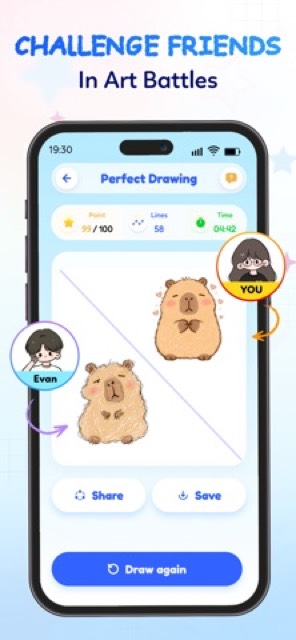 Art Mate Together: How to Draw — App Store screenshot 4