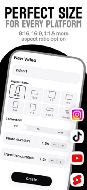 Video Editor: Reels & Shorts — App Store screenshot 2