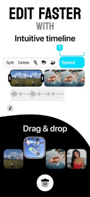 Video Editor: Reels & Shorts — App Store screenshot 5