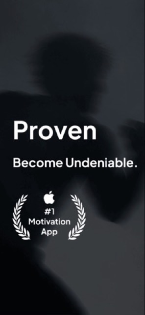 Proven: Daily Motivation — App Store screenshot 1