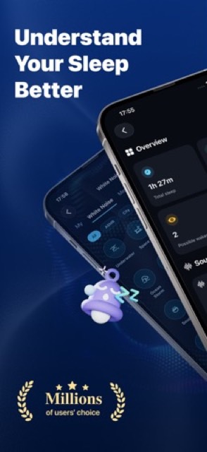 SleepSense: Sleep Tracker — App Store screenshot 1