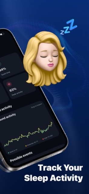 SleepSense: Sleep Tracker — App Store screenshot 2