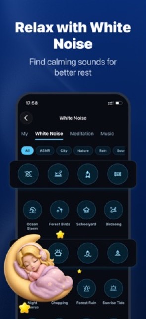 SleepSense: Sleep Tracker — App Store screenshot 4