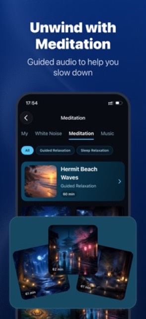 SleepSense: Sleep Tracker — App Store screenshot 5