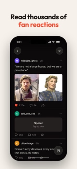 Bingers: TV & Movie Tracker — App Store screenshot 3