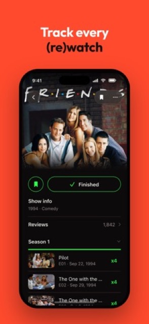 Bingers: TV & Movie Tracker — App Store screenshot 5