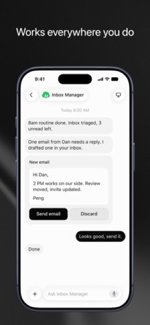Grok Bot — App Store screenshot 4