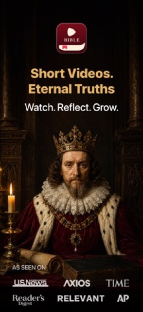 Bible Shorts: Watch & Study — App Store screenshot 1
