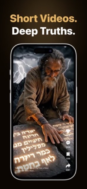 Bible Shorts: Watch & Study — App Store screenshot 2