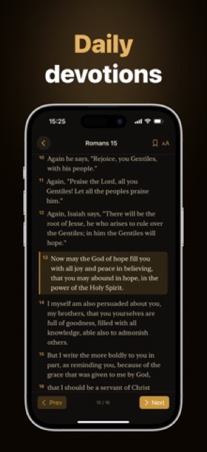 Bible Shorts: Watch & Study — App Store screenshot 4