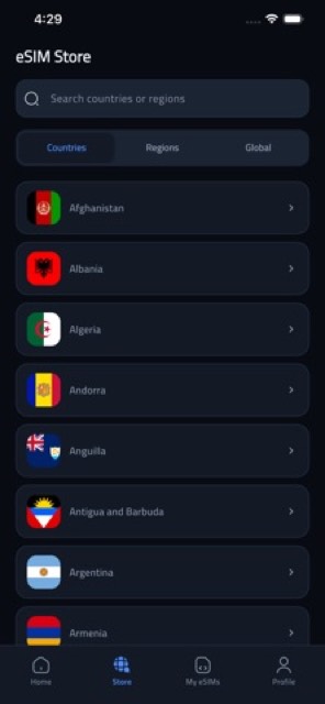 Omer eSIM — App Store screenshot 2