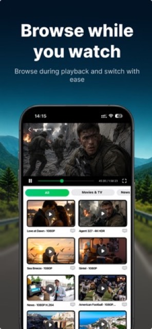 CarTV - M3U IPTV Player & Cast — App Store screenshot 3